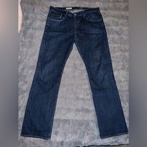 Adriano Goldschmied men’s jeans. Size 36 inseam 33. The protégés. Straight leg.